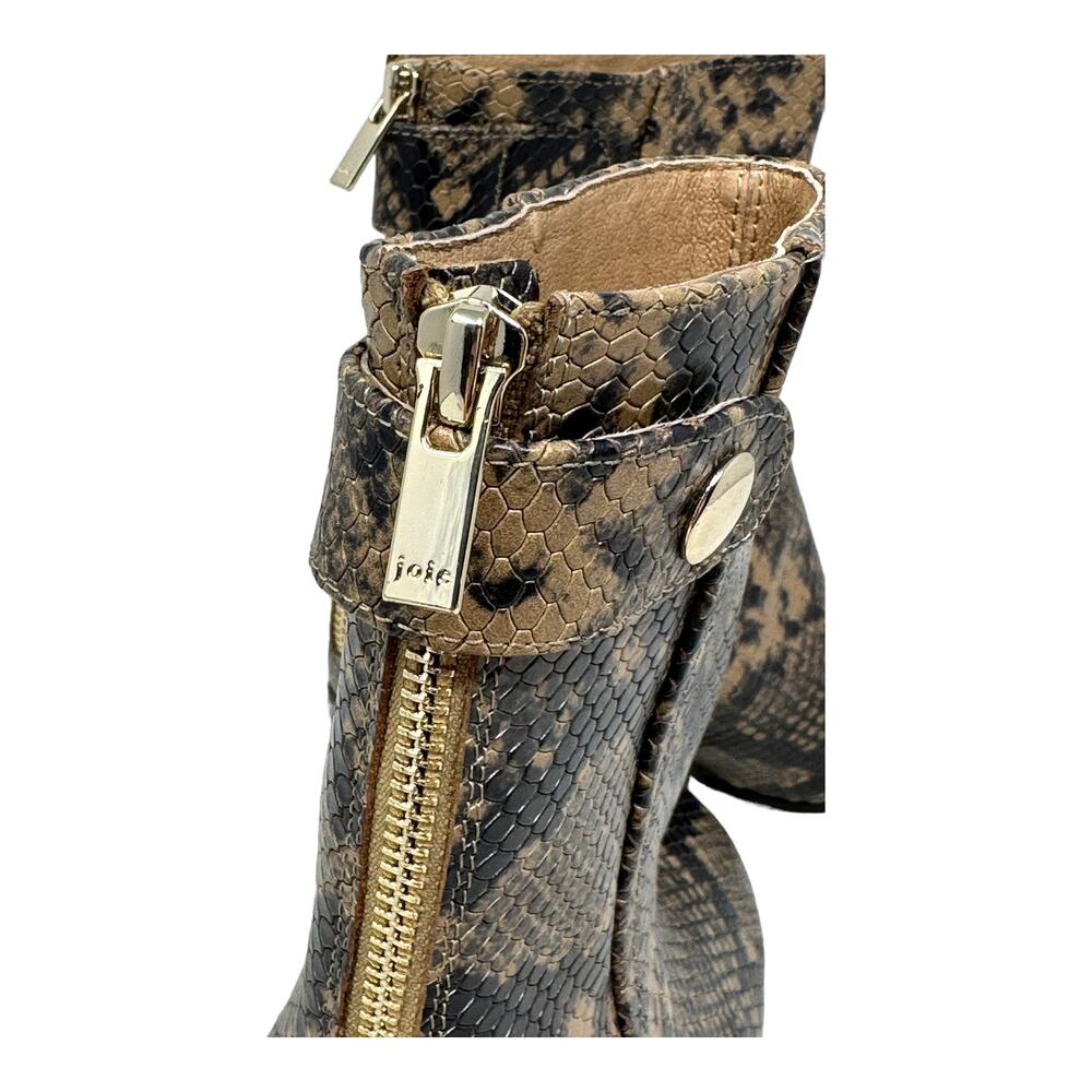 Joie Ramet Women's Python Leather Bootie Size 7.5 - image 6